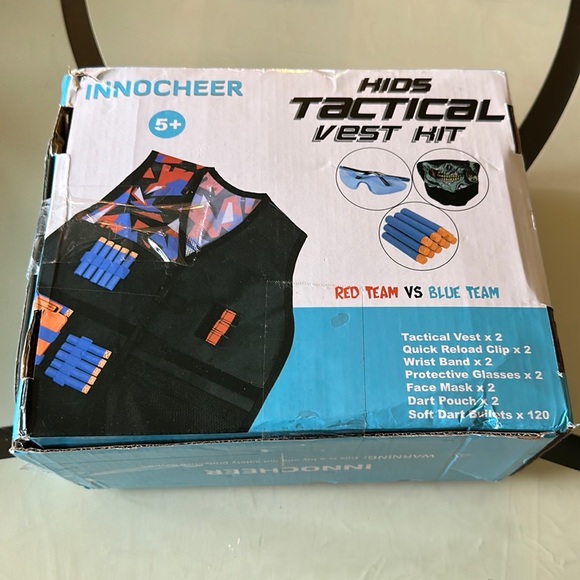Kids tactical vest kit - Picture 1 of 7
